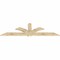 Ekena Millwork Redmond Rough Sawn Timber Gable Bracket, Douglas Fir, 96"W x 28"H x 2"D x 6"F, 7/12 Pitch GBW096X28X0206RED00RDF - alternate 2